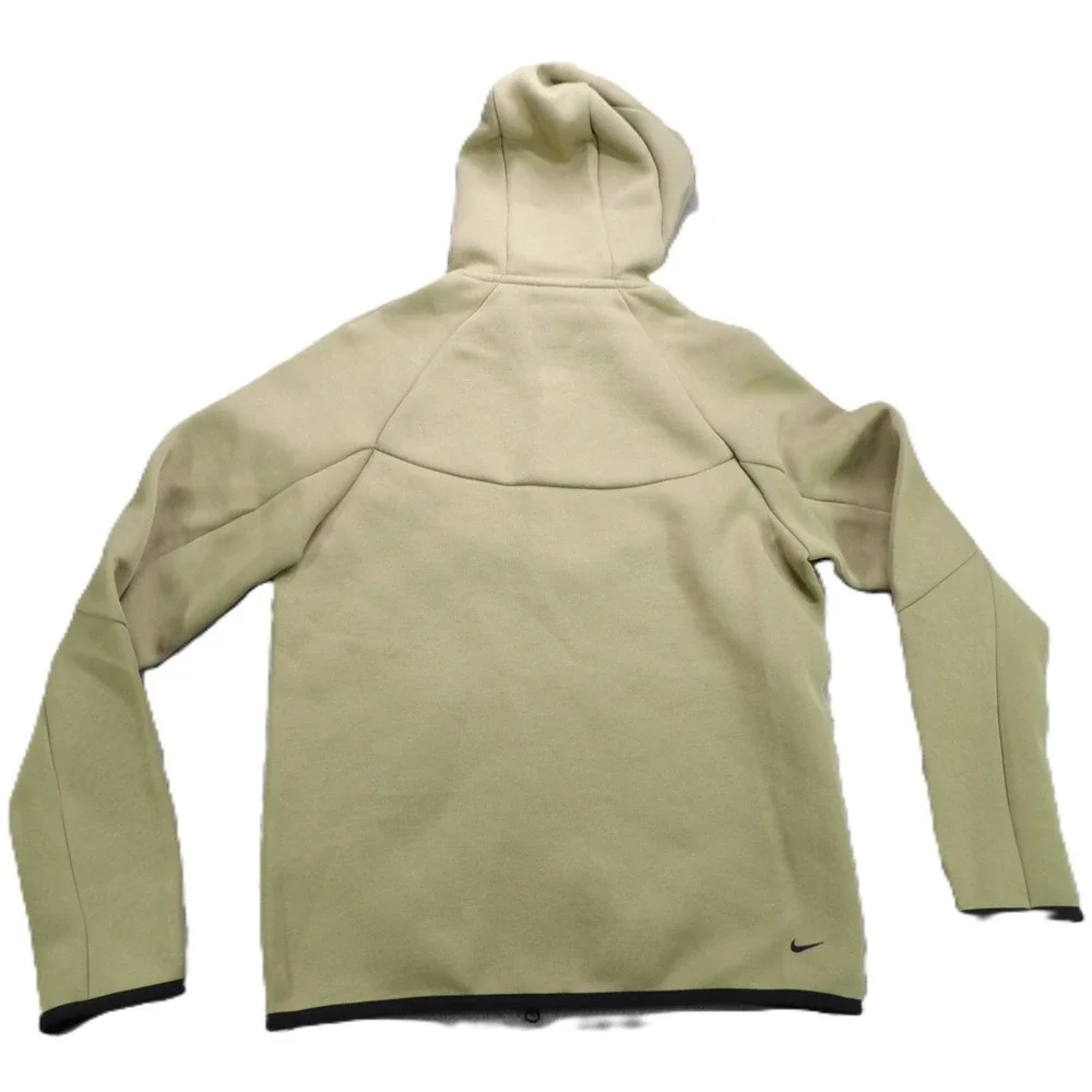 Nike Tech Fleece Windrunner Full Zip Hoodie Jacket Men S Athleisure Olive Tan LS